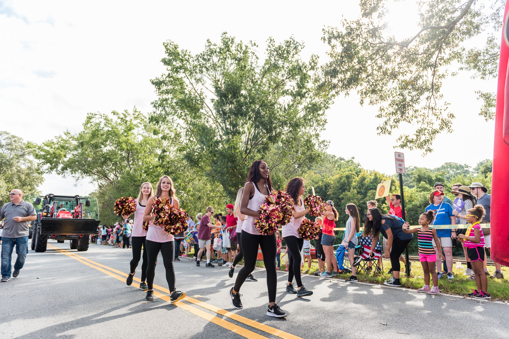 Duluth’s 36th annual Fall Festival boasts large crowds, though retains small-town feel